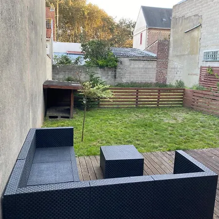 Appartement Plage Merlimont 10 Mn Berck Le Touquet Avec Jardin Exterior photo