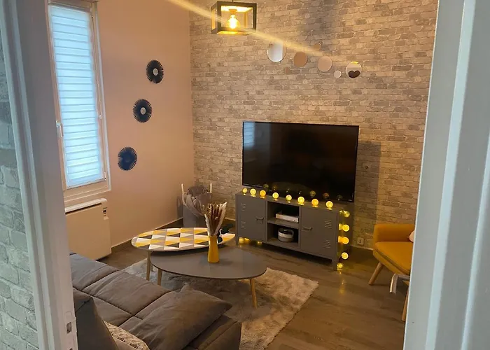 Appartement Plage Merlimont 10 Mn Berck Le Touquet Avec Jardin