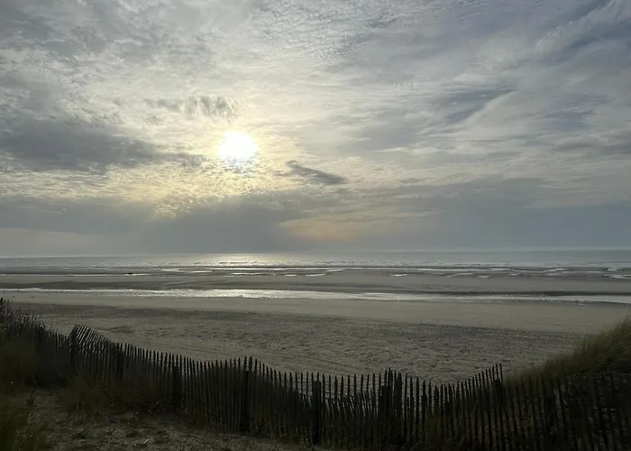 Appartement Plage Merlimont 10 Mn Berck Le Touquet Avec Jardin