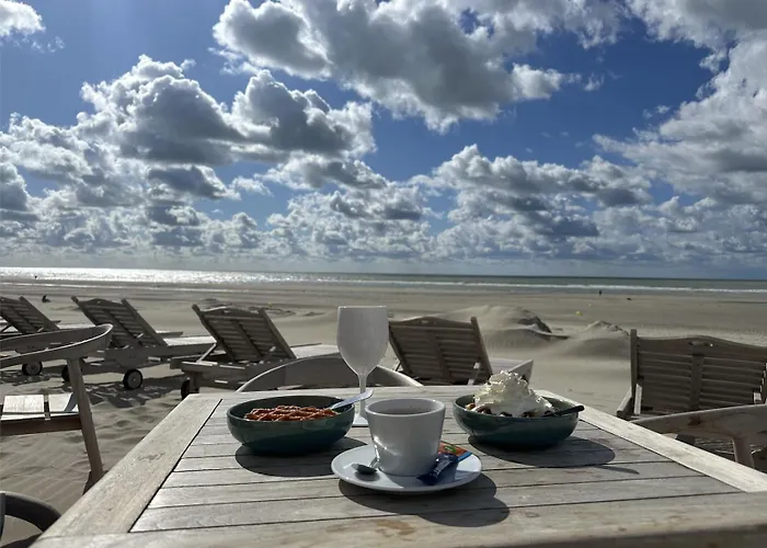 Appartement Plage Merlimont 10 Mn Berck Le Touquet Avec Jardin